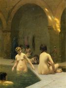 Baigneuses Jean Leon Gerome